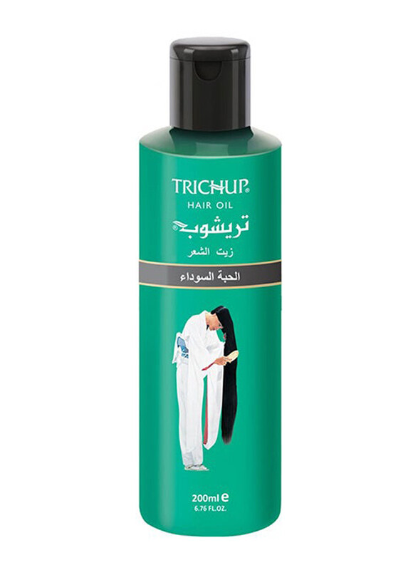 

Trichup Black Seed Hair Oil, 200ml