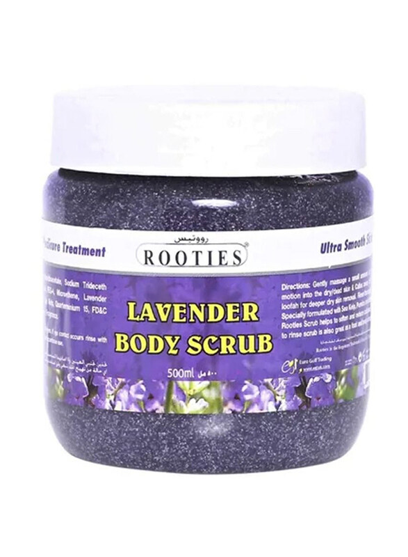 

Rooties Lavender Body Scrub, 500ml
