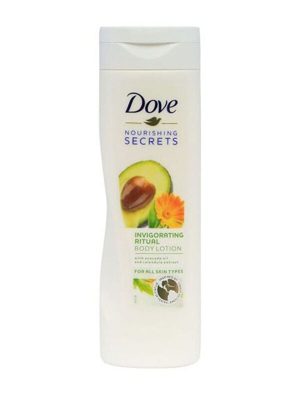 

Dove Nourishing Secret Invigorating Ritual Avocado Body Lotion, 250ml