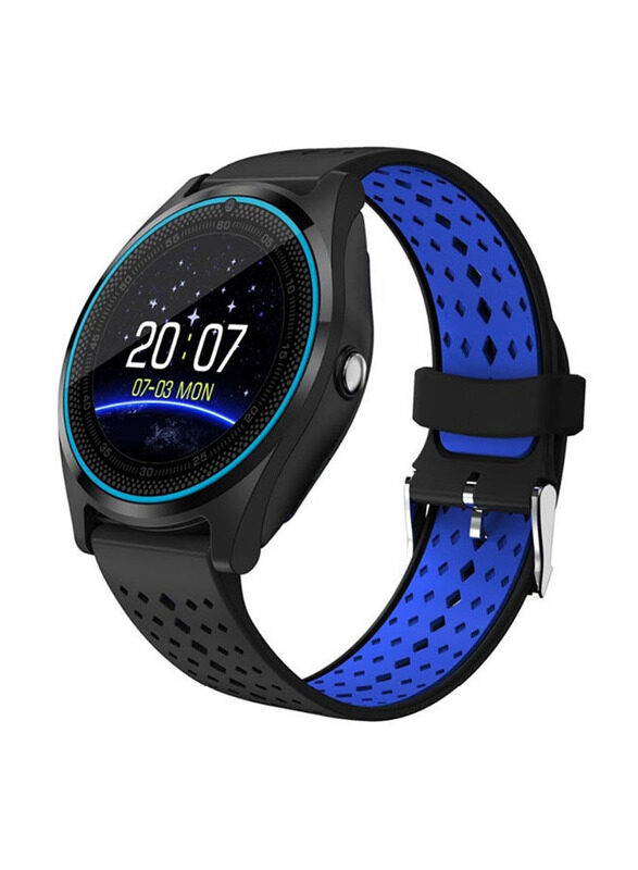 

Generic V9 Bluetooth Smartwatch, 14963414A, Black/Blue