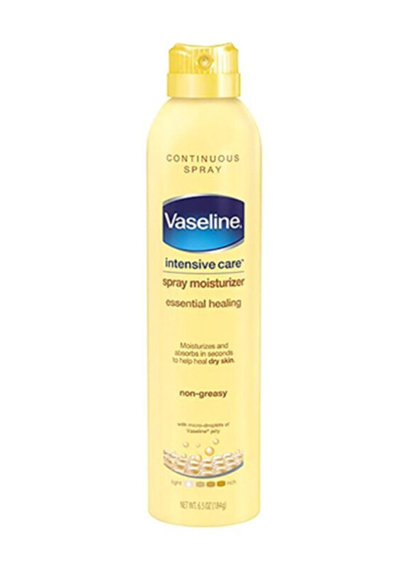 

Vaseline Intensive Care Spray Moisturizer, 184gm