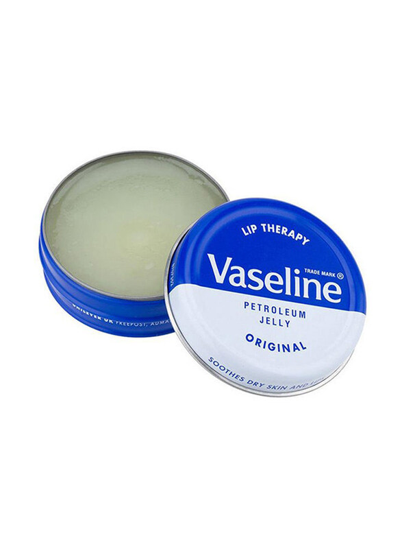 

Vaseline Lip Therapy Original Tin, 20gm