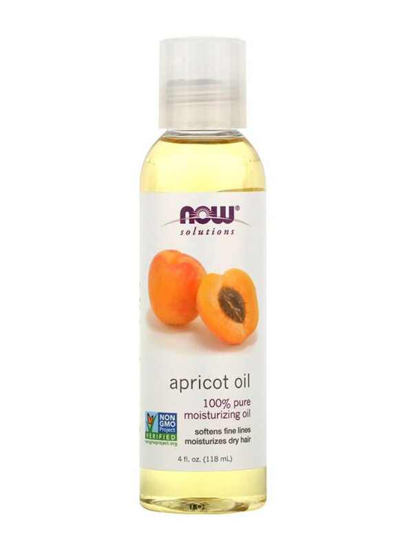 

Now Foods Moisturizing Apricot Kernel Oil for All Hair Types, 118ml