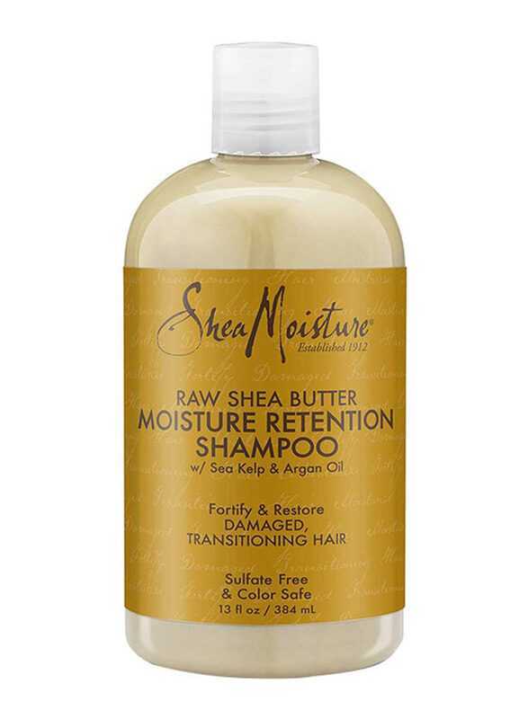 

Sheamoisture Raw Shea Butter Moisture Retention Shampoo, 13Oz