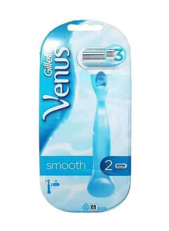 

Gillette Venus Smooth Sensitive Razor Handle Set