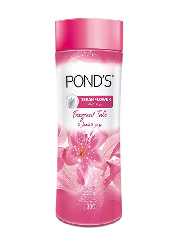 

Pond'S Dream Flower Talcum Powder With Lily, 300g