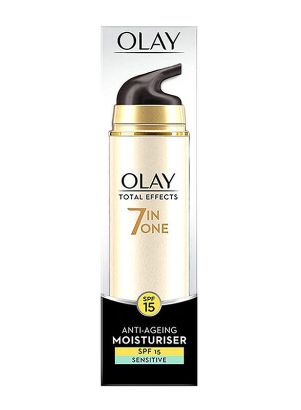 

Olay Total Effects 7 In One SPF15 Sensitive Moisturiser, 50ml