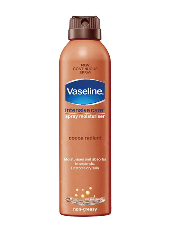

Vaseline Intensive Care Cocoa Radiant Body Spray, 190ml