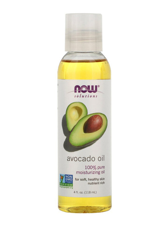 

Now Foods Avocado Moisturizing Oil, 118ml
