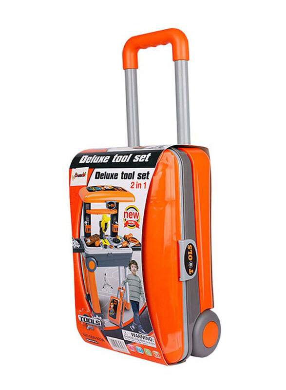 

Toytykes 2-in-1 Exceptional Quality Deluxe Trolley Playset, Ages 3+, Multicolour