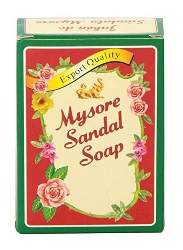 

Mysore Sandal Natural Soap, 10 x 4.41ounce