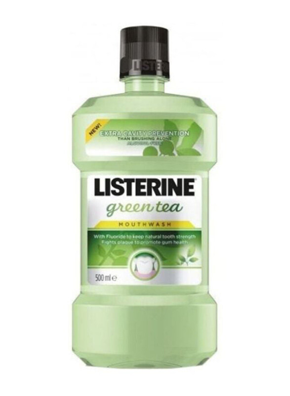 

Listerine Green Tea Mouthwash, 500ml