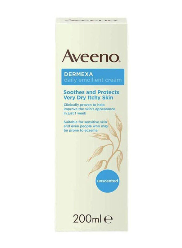 

Aveeno Dermexa Daily Emollient Cream, 200ml