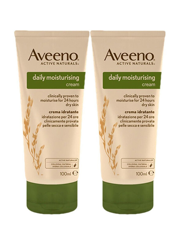 

Aveeno Active Naturals Daily Moisturising Hand Cream, 2 x 100ml