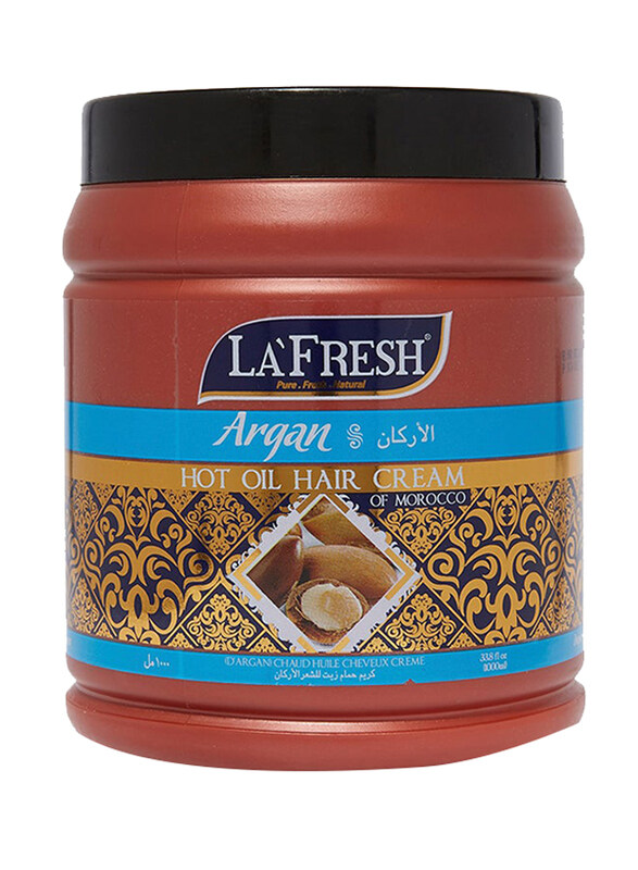 

La Fresh Argan Hot Oil Hair Cream for All Hair Type, 1000ml