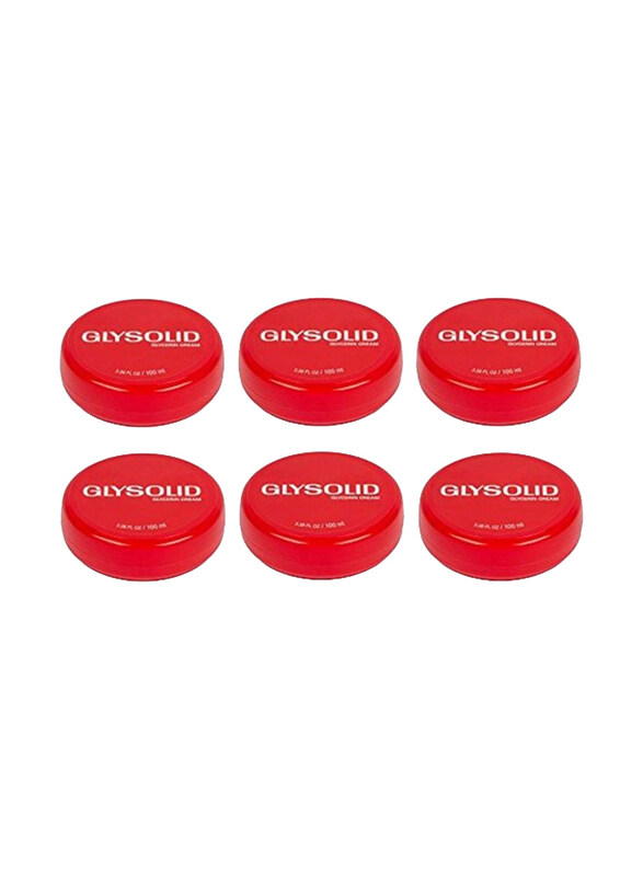 

Glysolid Glycerin Cream, 6 Piece