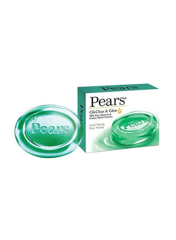 

Pears Soap Oil Clear And Glow, 125gm