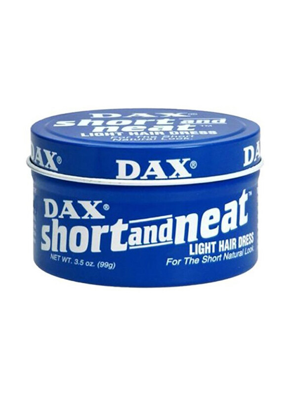 

Dax Short And Neat Light Hair Dress Cream, 99g