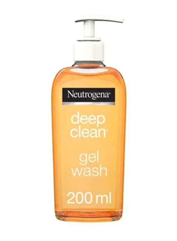 

Neutrogena Deep Clean Gel Face Wash, 200ml