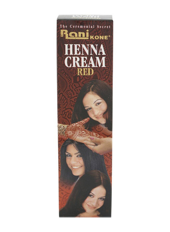 

Rani Kone Henna Hair Cream for All Hair Types