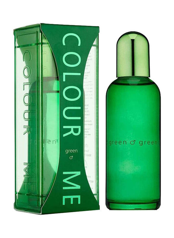 

Milton Lloyd 2-Piece Colour Me Green Perfume Set for Men, 2 x 90ml EDT Perfume