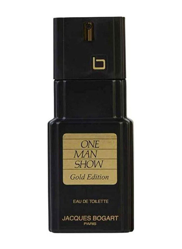 

Jacques Bogart One Man Show Gold Edition 100ml EDT Perfume for Men