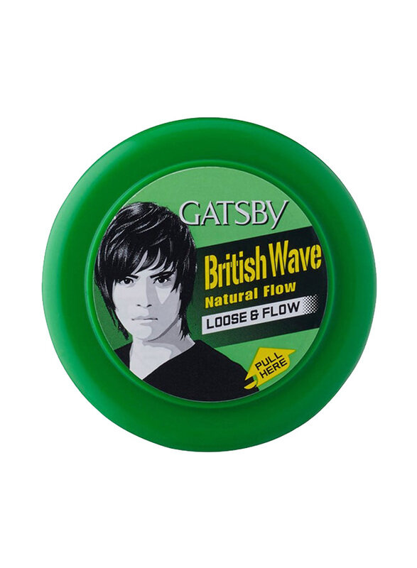 

Gatby British Wave Loose & Flow Styling Wax, 75gm