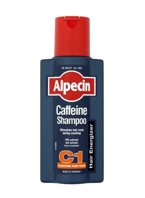 

Alpecin C1 Against Hair Loss Caffeine Natural Shampoo for All Hair Types, 250ml