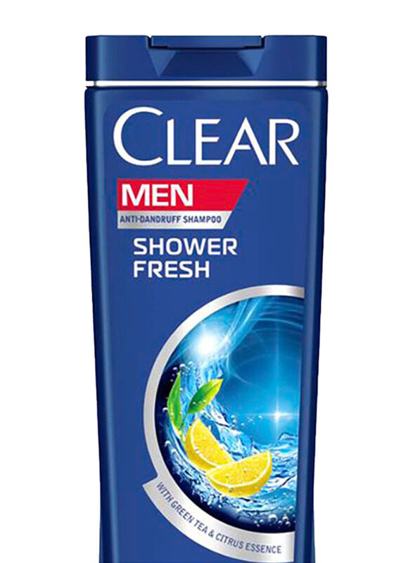 

Clear Shower Fresh Anti-Dandruff Shampoo for All Hair Types, 400ml