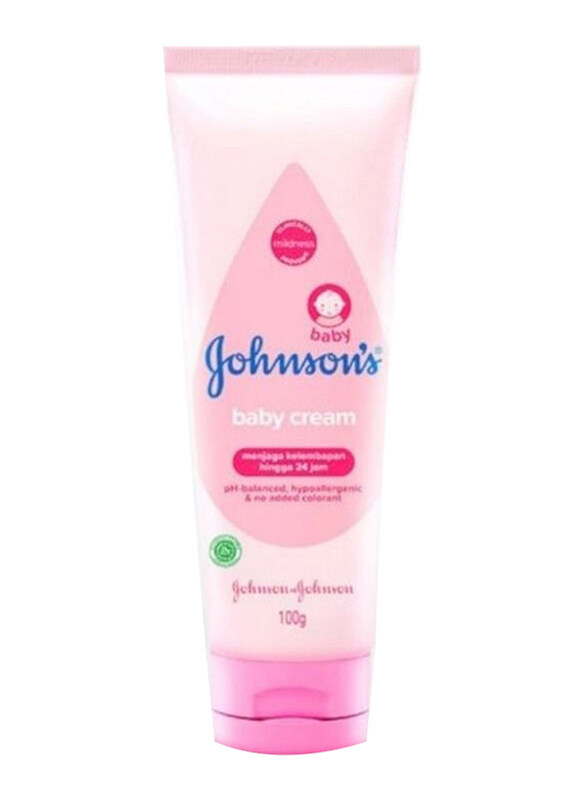 

Johnson's 100gm Skin Care Soft and Smooth Baby Body Cream, White