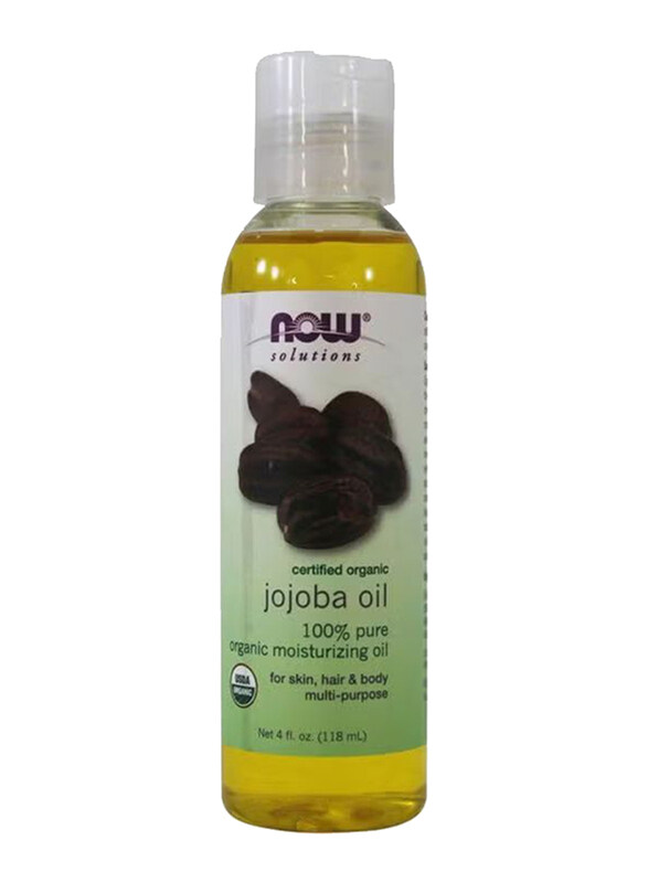 

Now Foods Jojoba Organic Moisturizing Oil Set, 4 x 2oz