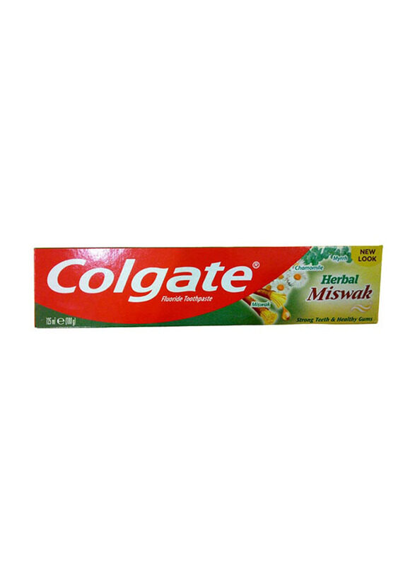 

Colgate Herbal Miswak Toothpaste, 125ml