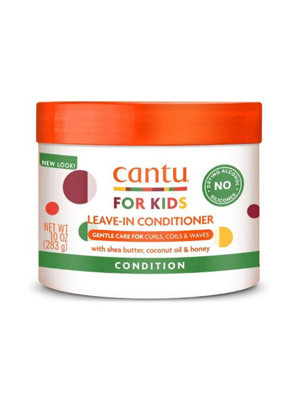 

Cantu Leave-In Conditioner Gentle Care For Textured Kids Hair, 283gm