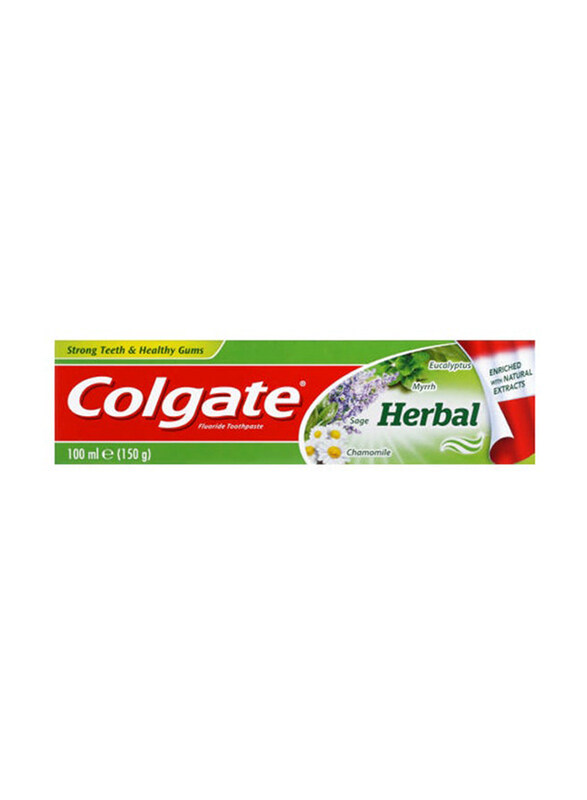 

Colgate Herbal Fluoride Toothpaste, 100ml