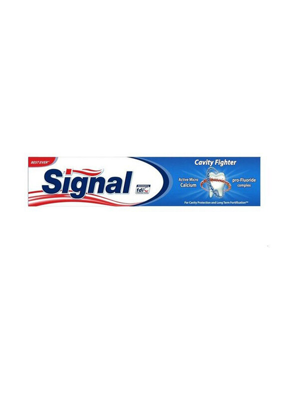 

Signal Cavity Fighter Toothpaste, 120ml