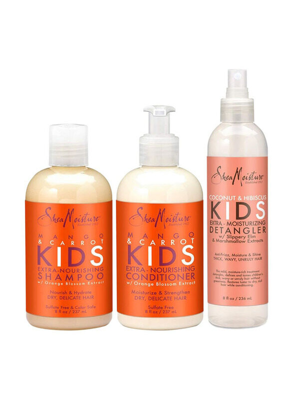 

Sheamoisture Hair Care Combination Set, 3 Pieces