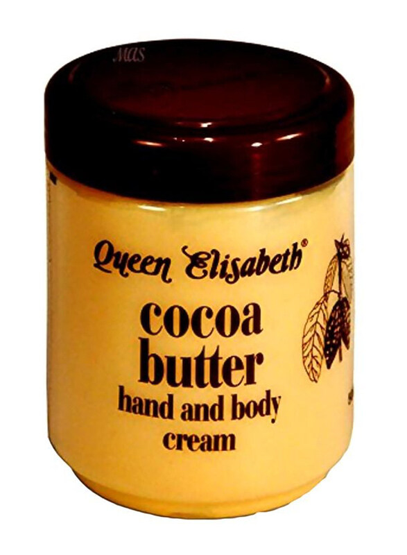 

Queen Elisabeth Cocoa Butter Hand & Body Cream, 500ml