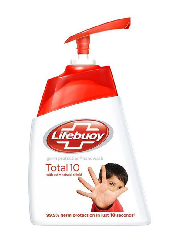 

Lifebuoy Total 10 Germ Protection Hand Wash, 200ml