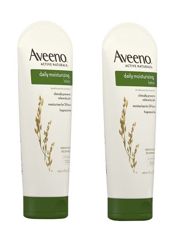 

Aveeno Active Naturals Daily Moisturizing Body Lotion, 2 x 8oz