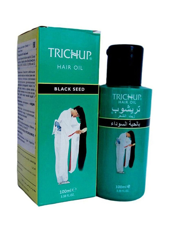 

Trichup Black Seed Hair Oil, 100ml