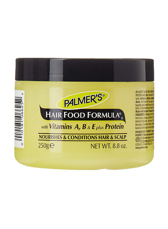 

Palmer'S Hair Food Formula Cream for All Hair Types, 250g