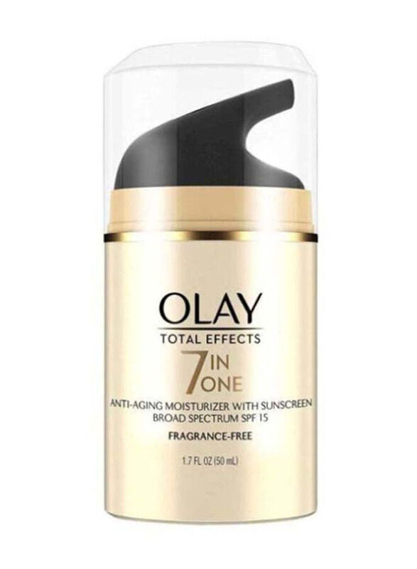 

Olay Total Effects 7-in-One Anti-Aging Moisturizer SPF 15, 50ml