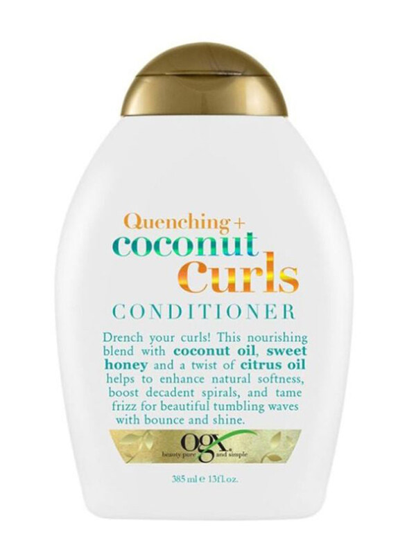 

Ogx Coconut Curls Conditioner, 385ml