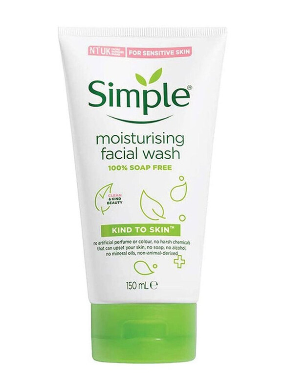 

Simple Moisturising Face Wash, 150ml