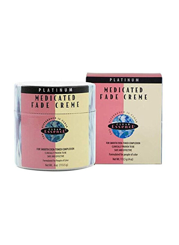 

Clear Essence Platinum Line Medicated Fade Cream, 4oz