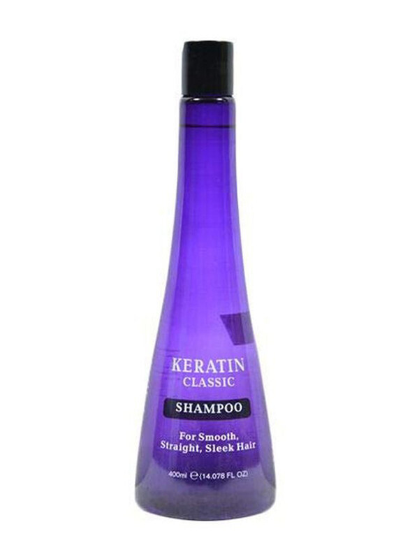 

Keratin Classic Shampoo for All Hair Type, 400ml