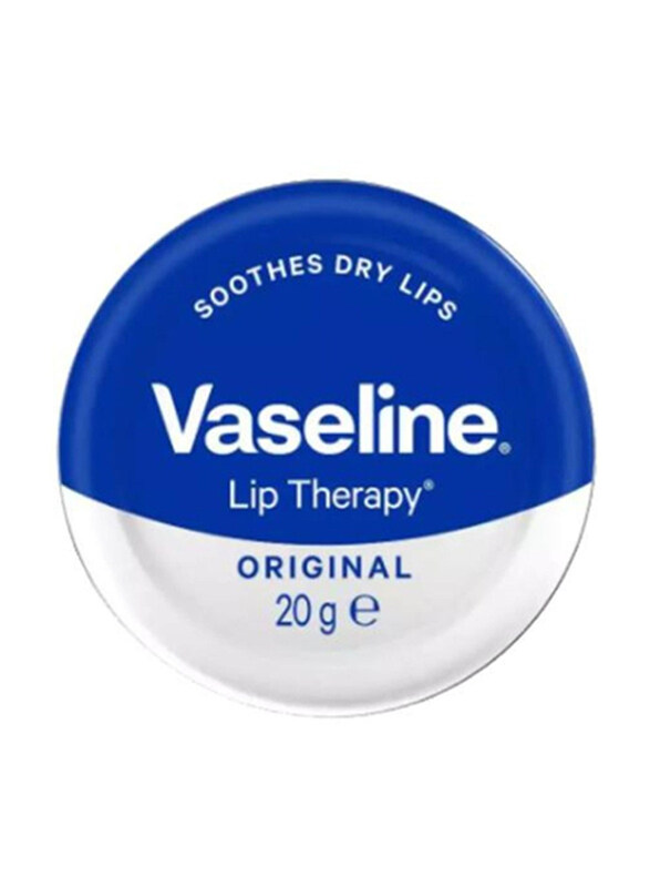 

Vaseline Lip Therapy Original Tin, 20gm