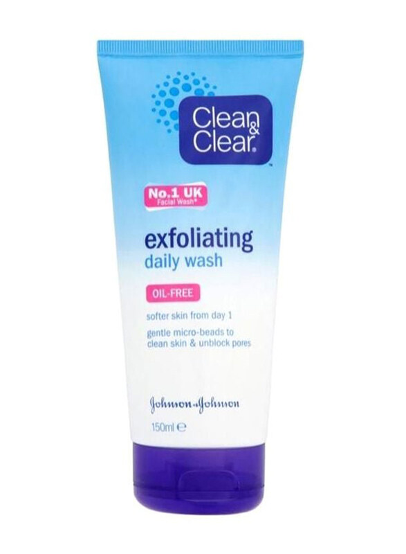 

Clean & Clear Exfoliating Daily Wash, 150ml