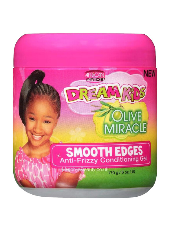 

African Pride Olive Miracle Smooth Edges Anti-Frizzy Conditioning Gel, 6oz