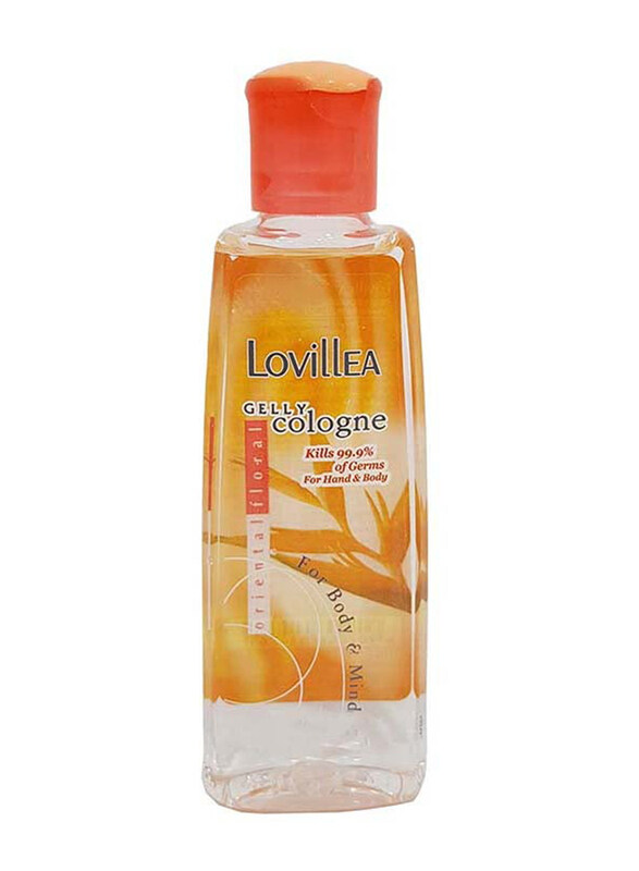 

Lovillea Gelly Cologne Hand Sanitizer, 100ml